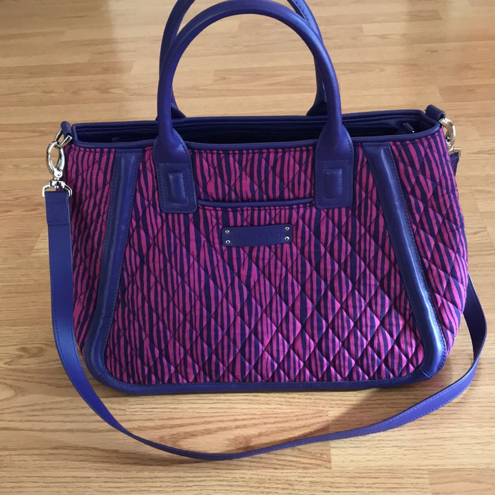 Vera Bradley Trapeze Satchel